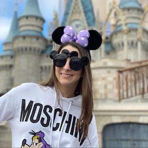 NEW Mickey Mouse Ears Black Sunglasses Disney